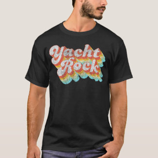 Tona Yacht Sten Party-båtdrinering T Shirt