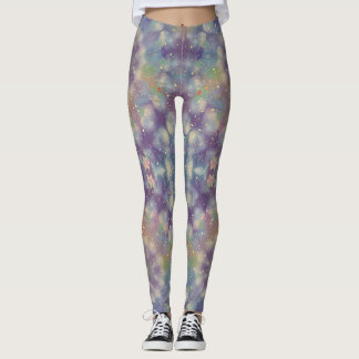 Tonad indisk konst leggings