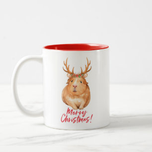 Tonad mugg för julHamster två