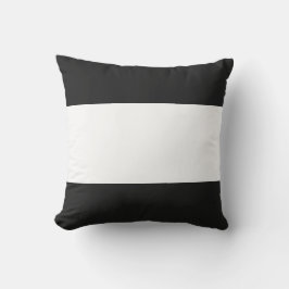 Tonad Pastell & Mjuk Vit Stav Design Kudde