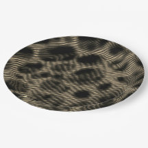 Tonad sepiatsmal rand över dazzerat hål