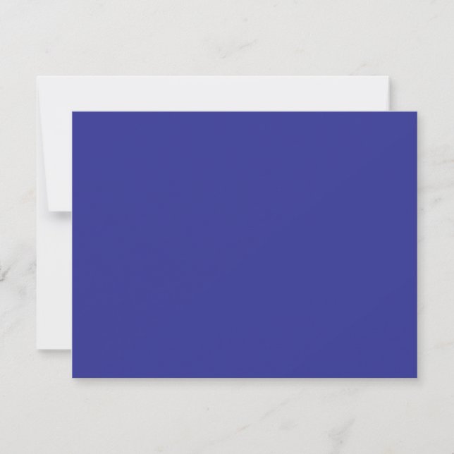 Tonal Blue Pub Mitzvah-svar OSA Kort (Framsida)