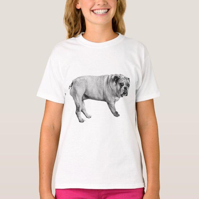 Tonal Bulldog Street Tee (Framsida)
