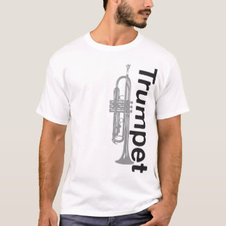Tonal randT-tröja för trumpet T-shirt
