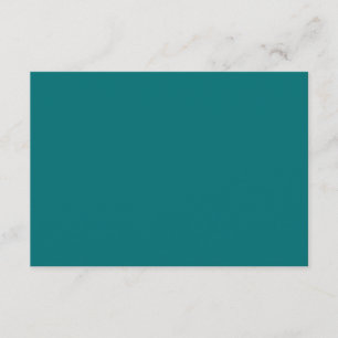 Tonal Seagreen Pub Mitzvah Reply OSA Kort