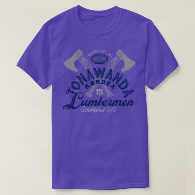 TonaLumbermen T Shirt (Design framsida)