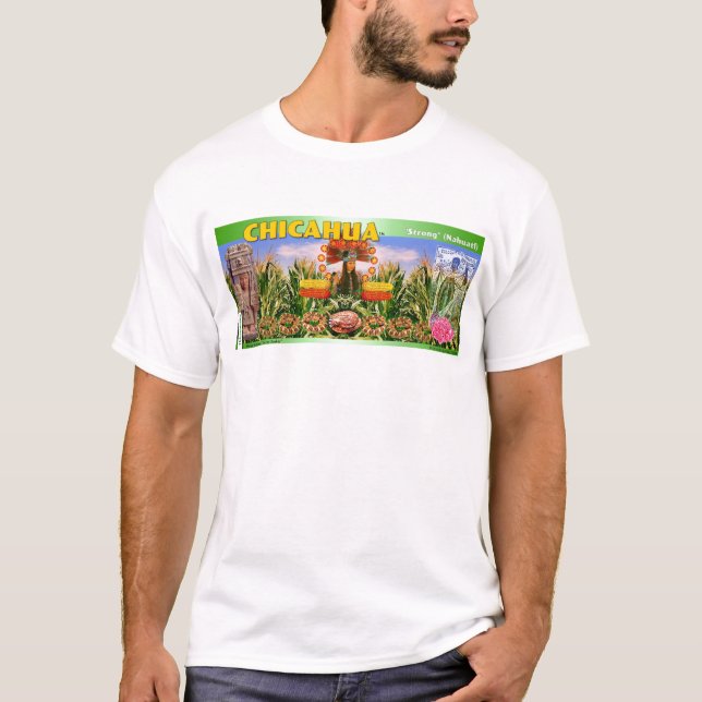 TONANTZIN-mexikangudinna Tee Shirt (Framsida)