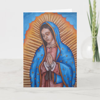 Tonantzin (vördad mor) kort