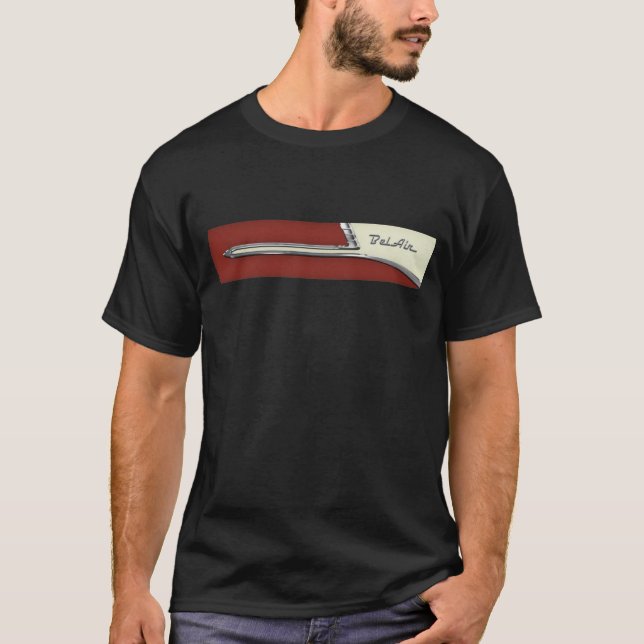 'Tonar 56 BelAir två Tee Shirt (Framsida)