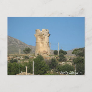 Tonara Sicily Island Vykort