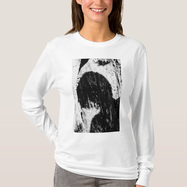 tonårig skugga tee shirt (Framsida)
