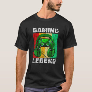 TONÅRING av PC-spel Legend Gift Son Brother Video T Shirt