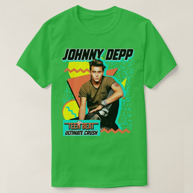 TONÅRING BEAT Ultimate Crush Depp T Shirt (Design framsida)