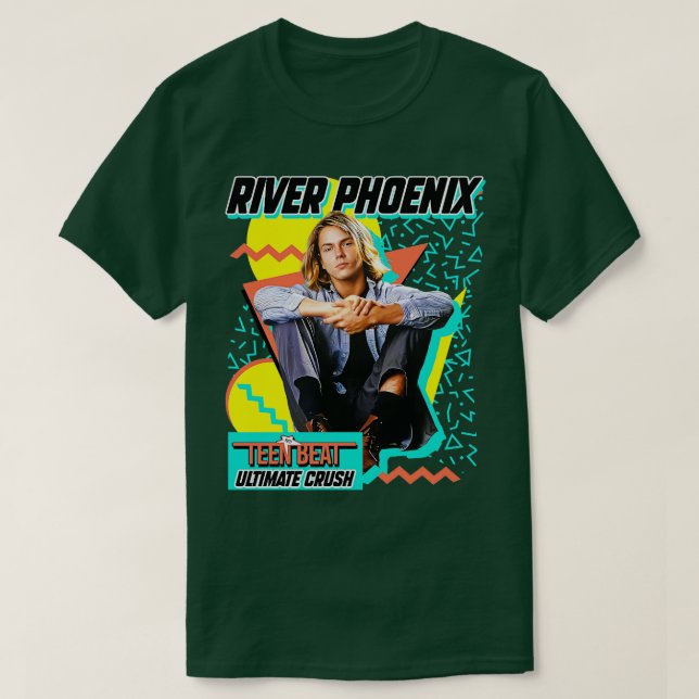 TONÅRING BEAT Ultimate Crush River Phoenix T Shirt (Design framsida)