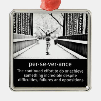 Tonåring Boy Riding Longboard Julgransprydnad Metall