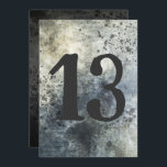 Tonåring Boy Sons Birthday Grunge Distress Inbjudningar<br><div class="desc">En inbjudan till en tonåring pojkes födelsedagsfest firande med tryckt design och glatt skrift. Mörk blått-svart färg med roligt utskriven text som ska anpassas i tre ställen. På ena sidan trycks hans ålder i stora tal över en silver blå bakgrund. Den andra sidan innehåller party i form av en punkt....</div>