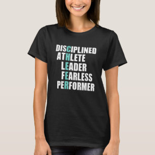 Tonåring Cheerleadi T Shirt