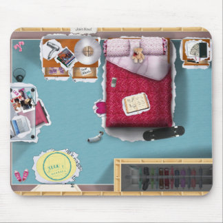 TONÅRING dagböcker Mousepad Musmatta