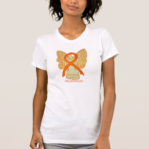Tonåring Dating Violence Orange Awareness Ribbon S Tröja