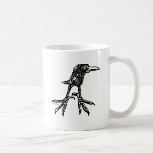 Tonåring fågeln kaffemugg