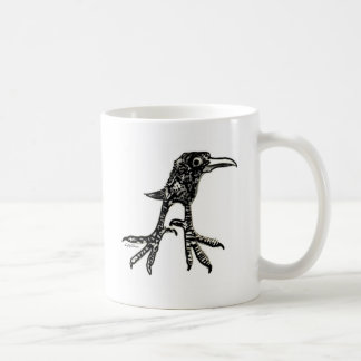 Tonåring fågeln kaffemugg
