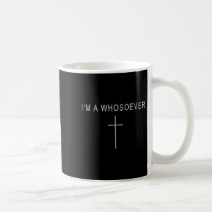 Tonåring Flicka Jag Är En Whosoever Kristen Minima Kaffemugg