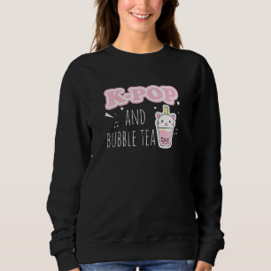 Tonåring flickor för kvinnor i koreansk pop Music T Shirt