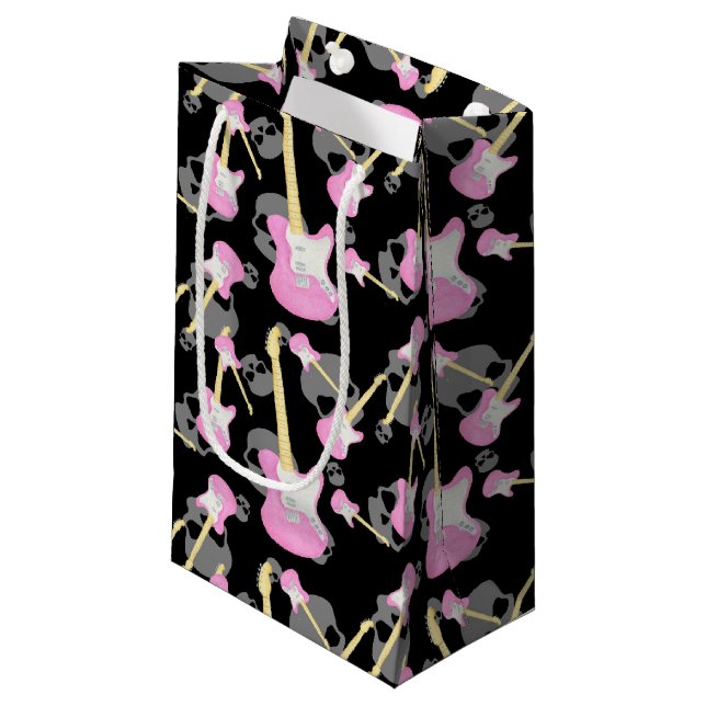 Tonåring flickornas rock and roll skalle, party vä (Framsidan Vinklad)