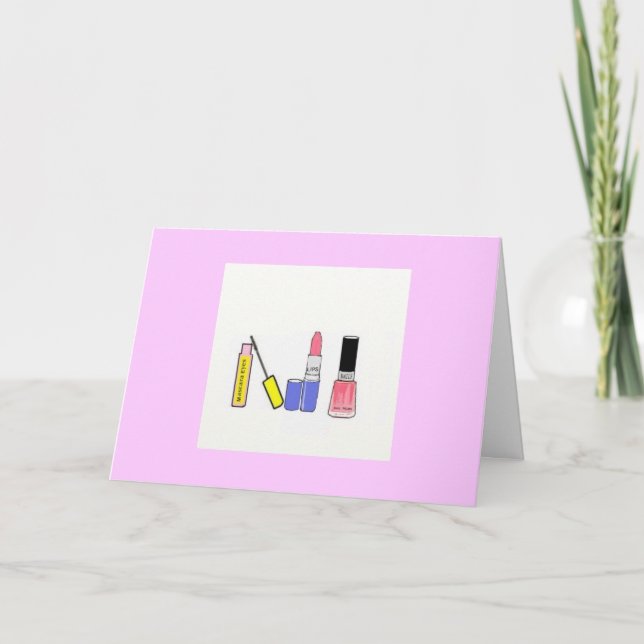 Tonåring födelsedagskort kort (Framsida)