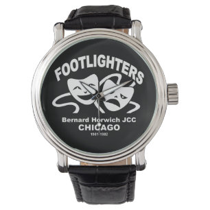 Tonåring Footlighters, Bernard Horwich JCC, Chicag Armbandsur