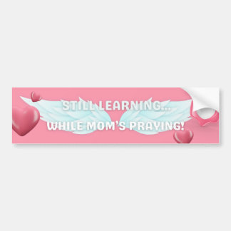 Tonåring förarens förgreningsfack bildekal