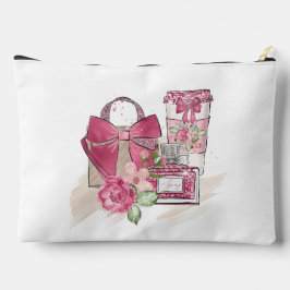 Tonåring Girl Cosmetics in Rosa and White