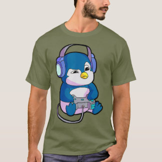 Tonåring Girl Penguin (spel för pojkar och pojkar) T Shirt