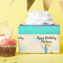 Tonåring Grattis på födelsedagen-Personligen för-a Presentpapper