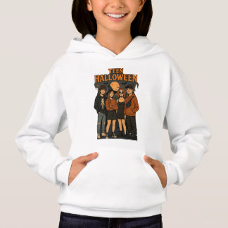 Tonåring Halloween-nattkvinnors T-Shirt