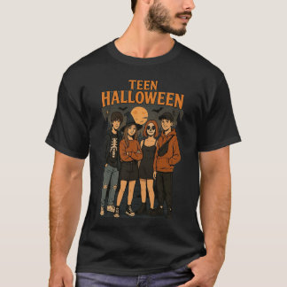Tonåring Halloween Night Manar's T-shirt