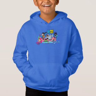 Tonåring jättar går! att närma sig det Tenta Tee Shirt