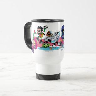 Tonåring jättar går! att närma sig det Tentacled Resemugg