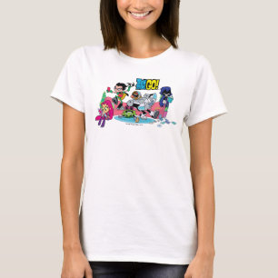 Tonåring jättar går! att närma sig det Tentacled T-shirt