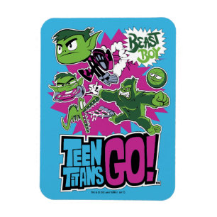 Tonåring jättar går! beastpojke Shapeshifts Magnet