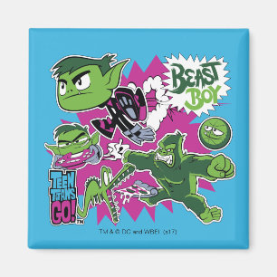Tonåring jättar går! beastpojke Shapeshifts Magnet