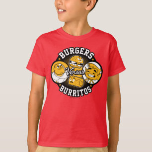 Tonåring jättar går! Burritos för hamburgare T Shirt
