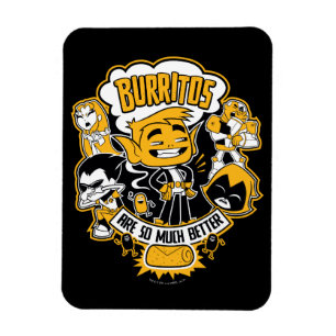 Tonåring jättar går! Den beastpojken "Burritos Magnet