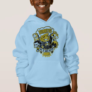 Tonåring jättar går! Den beastpojken "Burritos Tee