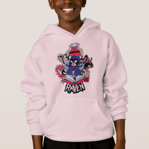 Tonåring jättar går! grafisk korpsvart demonisk t-shirt