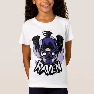 Tonåring jättar går! korpsvart attack tee shirt
