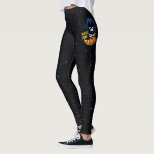 Tonåring jättar går! korpsvart "lärt en kurs ", leggings