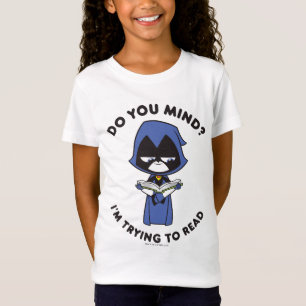 Tonåring jättar går! korpsvart "mig pröva t-shirt