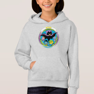 Tonåring jättar går! korpsvarta "Azarath Metrion T-shirt
