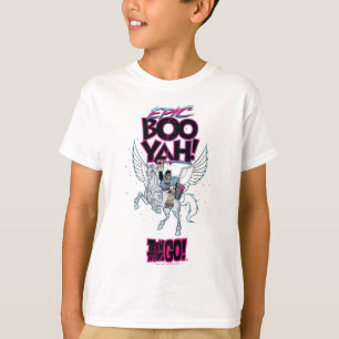 Tonåring jättar går! krigareCyborg som rider T Shirt